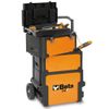 Caja De Herramientas Con Ruedas C42h Naranja 042000002 Beta Tools