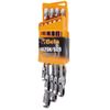 Set Llave Estrella Con Carraca De Acero 9 Uds 142sn/sc9 Beta Tools