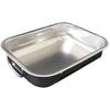 Steel Pan Plato De Horno De Acero Inoxidable 25x19cm - 11160