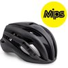 Met Casco Trenta Mips Negro