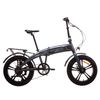Bicicleta Eléctrica 20” Aluminio Plegable Scrapper E-bike Fat Hold Bateria 36v 250w