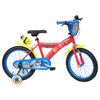 Bicicleta Infantil De Niños 16" Paw Patrol 5 A 8 Años