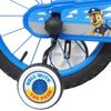 Bicicleta Infantil De Niños 16" Paw Patrol 5 A 8 Años