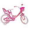 Bicicleta Infantil De Niños 16" Hello Kitty 5 A 8 Años