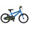 Bicicleta Niños 16 Pulgadas Scrapper 4-5-6 Años Azul