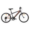 Bicicleta Infantil Montaña Y Paseo Scrapper  20" Niño 6 Velocidades Gris Naranja