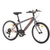 Bicicleta Infantil Montaña Y Paseo Scrapper  20" Niño 6 Velocidades Gris Naranja