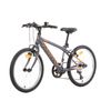 Bicicleta Infantil Montaña Y Paseo Scrapper  20" Niño 6 Velocidades Gris Naranja