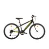 Bicicleta Infantil Montaña Scrapper Rueda 24" 6 Velocidades Negra Amarilla