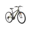 Bicicleta Infantil Montaña Scrapper Rueda 24" 6 Velocidades Negra Amarilla