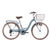 Bicicleta Paseo Scrapies Rueda 26” 6 Velocidades Azul Claro