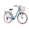 Bicicleta Paseo Scrapies Rueda 26” 6 Velocidades Azul Claro