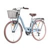 Bicicleta Paseo Scrapies Rueda 26” 6 Velocidades Azul Claro