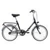 Bicicleta De Paseo Plegable 20" Scrapper Dolcevita Negro