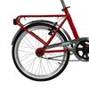 Bicicleta De Paseo Plegable 20" Scrapper Dolcevita Rojo