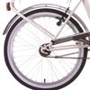 Bicicleta De Paseo Plegable 20" Scrapper Dolcevita Balnco