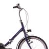 Bicicleta De Paseo Plegable 20" Scrapper Dolcevita Azul