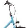 Bicicleta De Paseo Plegable 20" Scrapper Dolcevita Azul Tiffany