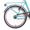 Bicicleta De Paseo Plegable 20" Scrapper Dolcevita Azul Tiffany