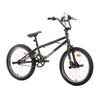 Bicicleta Bmx Freestyle Scrapper Negra Con Rotor 20” Pulgadas