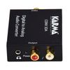 Karma Italiana Conv 3da Convertidor De Audio Negro