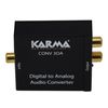 Karma Italiana Conv 3da Convertidor De Audio Negro