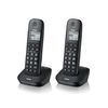 Brondi Gala Twin Dect Identificador De Llamadas Negro