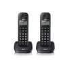 Brondi Gala Twin Dect Identificador De Llamadas Negro