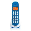 Brondi Adara Teléfono Dect Azul, Blanco Identificador De Llamadas