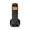 Brondi Bravo Bright Teléfono Dect Negro Identificador De Llamadas