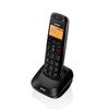 Brondi Bravo Bright Teléfono Dect Negro Identificador De Llamadas