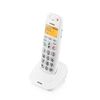 Brondi Bravo Bright Teléfono Dect Blanco Identificador De Llamadas