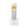 Brondi Bravo Bright Teléfono Dect Blanco Identificador De Llamadas