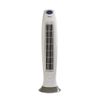 Ventilador De Columna Etesia, 24,3 X 86 X 24,3 Cm, Color Blanco, Gris