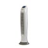 Ventilador De Columna Etesia, 24,3 X 86 X 24,3 Cm, Color Blanco, Gris