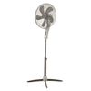 Ventilador De Pedestal Maestrale, 46,5 X 138 X 46,5 Cm, Color Gris