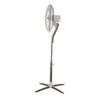 Ventilador De Pedestal Maestrale, 46,5 X 138 X 46,5 Cm, Color Gris