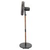Ventilador De Pedestal Aria, 45 X 150 X 43 Cm, Color Marrón, Negro