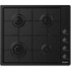 Candy Placa De Gas 60cm 4 Fuegos Negra - Chw6lbb