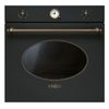 Horno Smeg Sf800ao Colonial Antracita