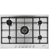 Smeg P272xgh Hobs Acero Inoxidable Integrado Encimera De Gas 5 Zona(s)