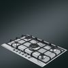 Smeg P272xgh Hobs Acero Inoxidable Integrado Encimera De Gas 5 Zona(s)