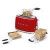 Smeg Tsf01rdeu Tostadora 2 Rebanada(s) 950 W Rojo