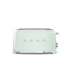 Smeg Tsf02pgeu Tostadora 4 Rebanada(s) Verde 1500 W