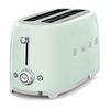 Smeg Tsf02pgeu Tostadora 4 Rebanada(s) Verde 1500 W