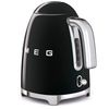 Tetera eléctrica Smeg Klf03bleu 1,7 L 2400 W Negro