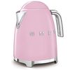 Tetera Eléctrica Smeg Klf03pkeu 1,7 L Rosa 2400 W