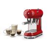 Cafetera Express Smeg Ecf01rdeu