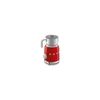 Espumador Leche Smeg Mff01rdeu Rojo