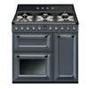 Cocina Gas Smeg Tr93gr 90cm Gris 6f